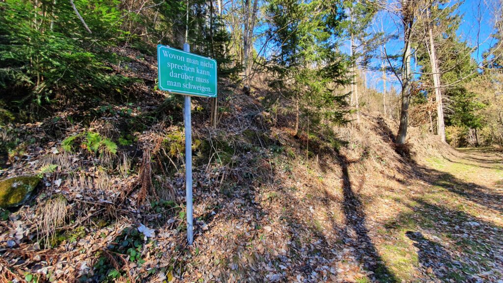 Wittgensteinweg in Trattenbach, Niederösterreich
