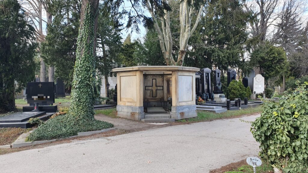Familiengrab Wittgenstein auf dem Wiener Zentralfriedhof
