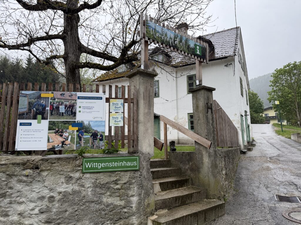 Schachnerstüberl in Trattenbach, where Ludwig Wittgenstein lived during his time as a primary school teacher