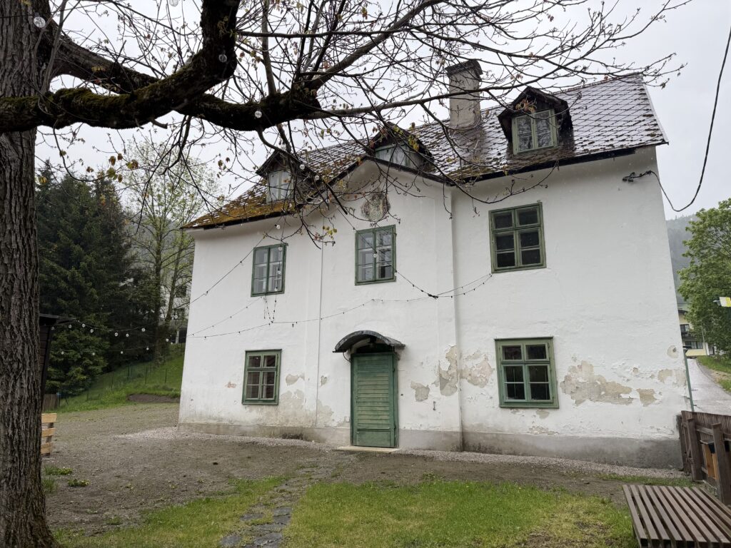 Schachnerstüberl in Trattenbach, where Ludwig Wittgenstein lived during his time as a primary school teacher
