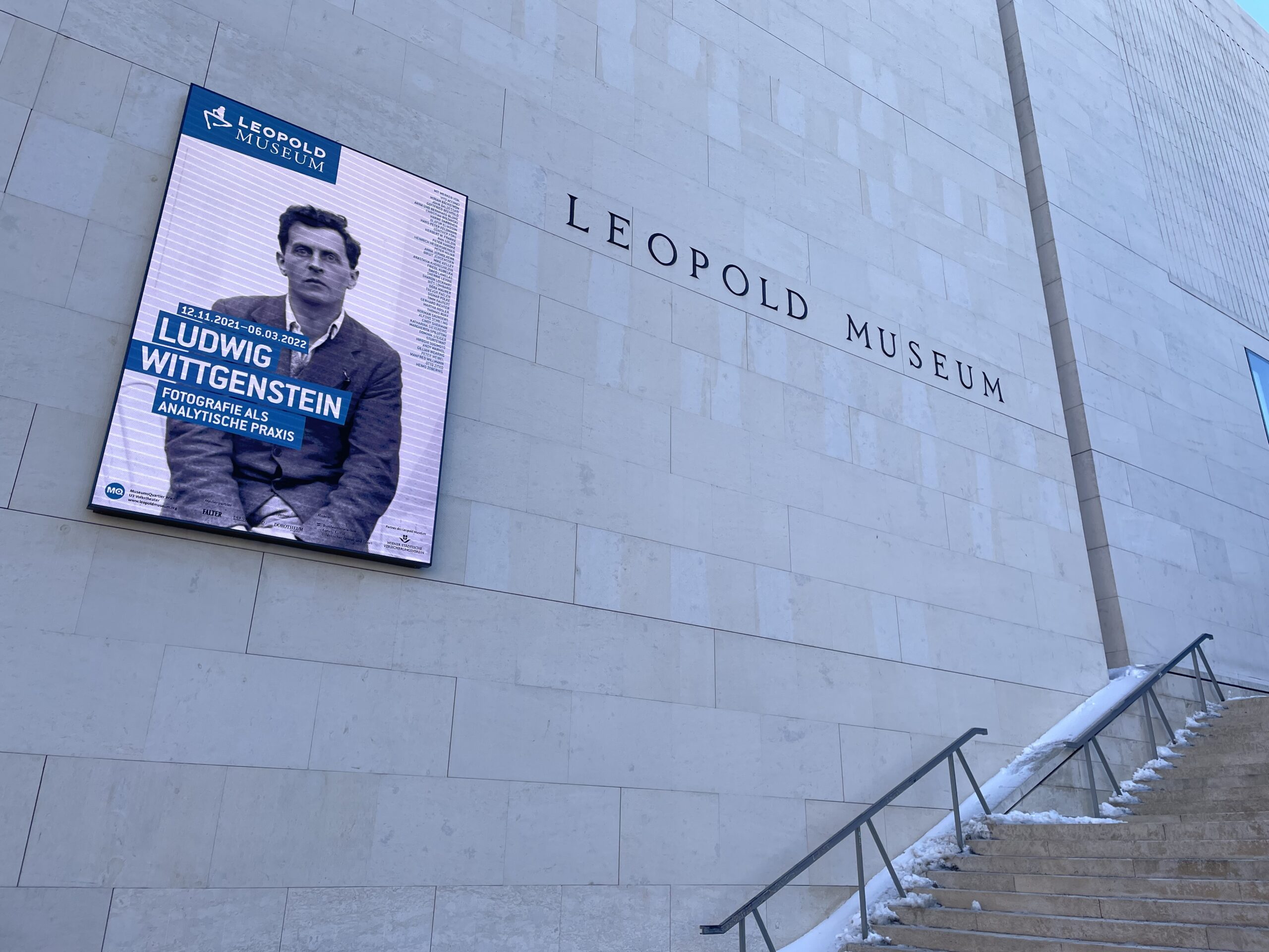 Leopold Museum: Ludwig Wittgenstein – Fotografie als analytische Praxis