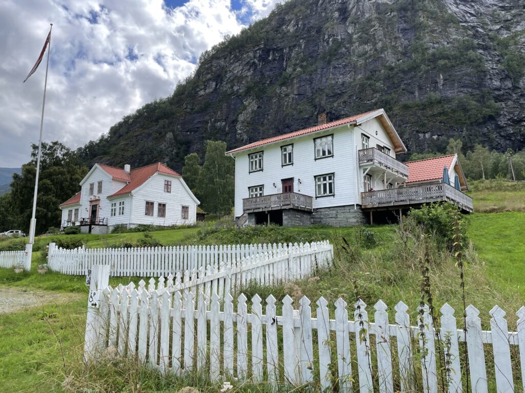 Eide Gard in Skjolden, Norwegen, wo Ludwig Wittgenstein gelegentlich logierte