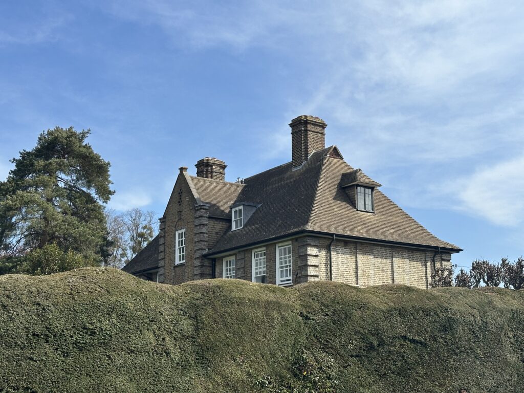 Storey's End (76 Storey's Way), Cambridge, where Ludwig Wittgenstein spent the last months of his life and died on 29 April 1951