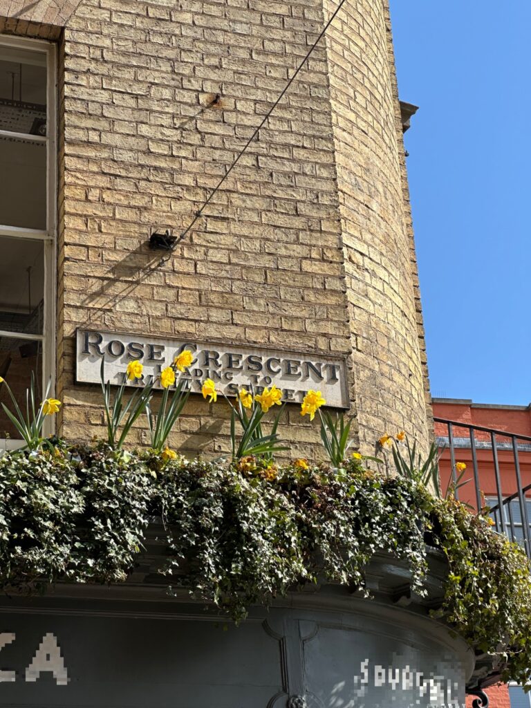 Rose Crescent, Cambridge, Ludwig Wittgensteins erste Unterkunft