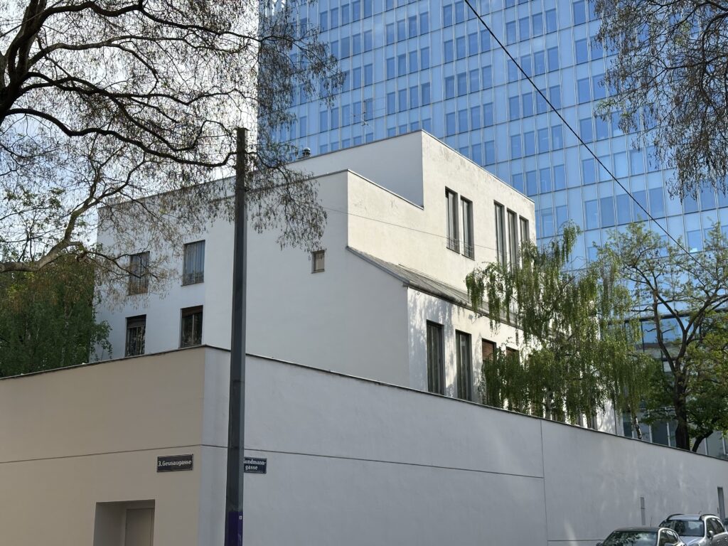 Wittgenstein Haus Ecke Geusaugasse/Kundmanngasse, Wien, 3. Bezirk