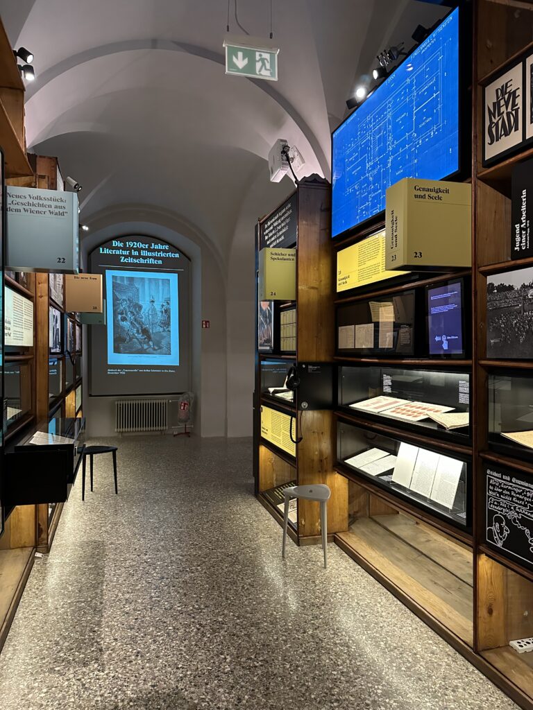 Ludwig Wittgenstein im Literaturmuseum Wien