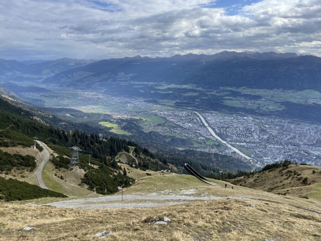 Perspektivenweg, Nordkette, entworfen von Snøhetta, architektonische Interventionen mit Zitaten von Ludwig Wittgenstein