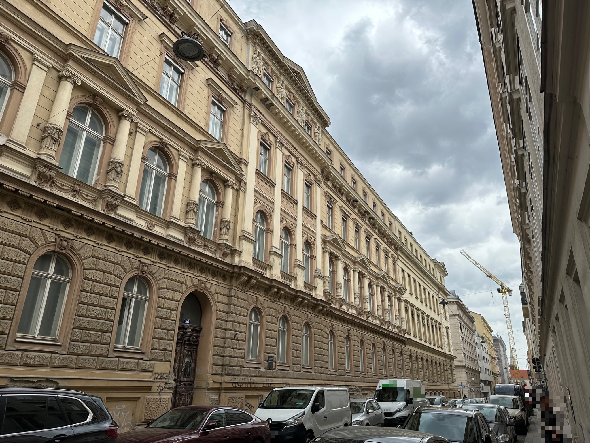 Sanatorium Loew, Mariannengasse 20