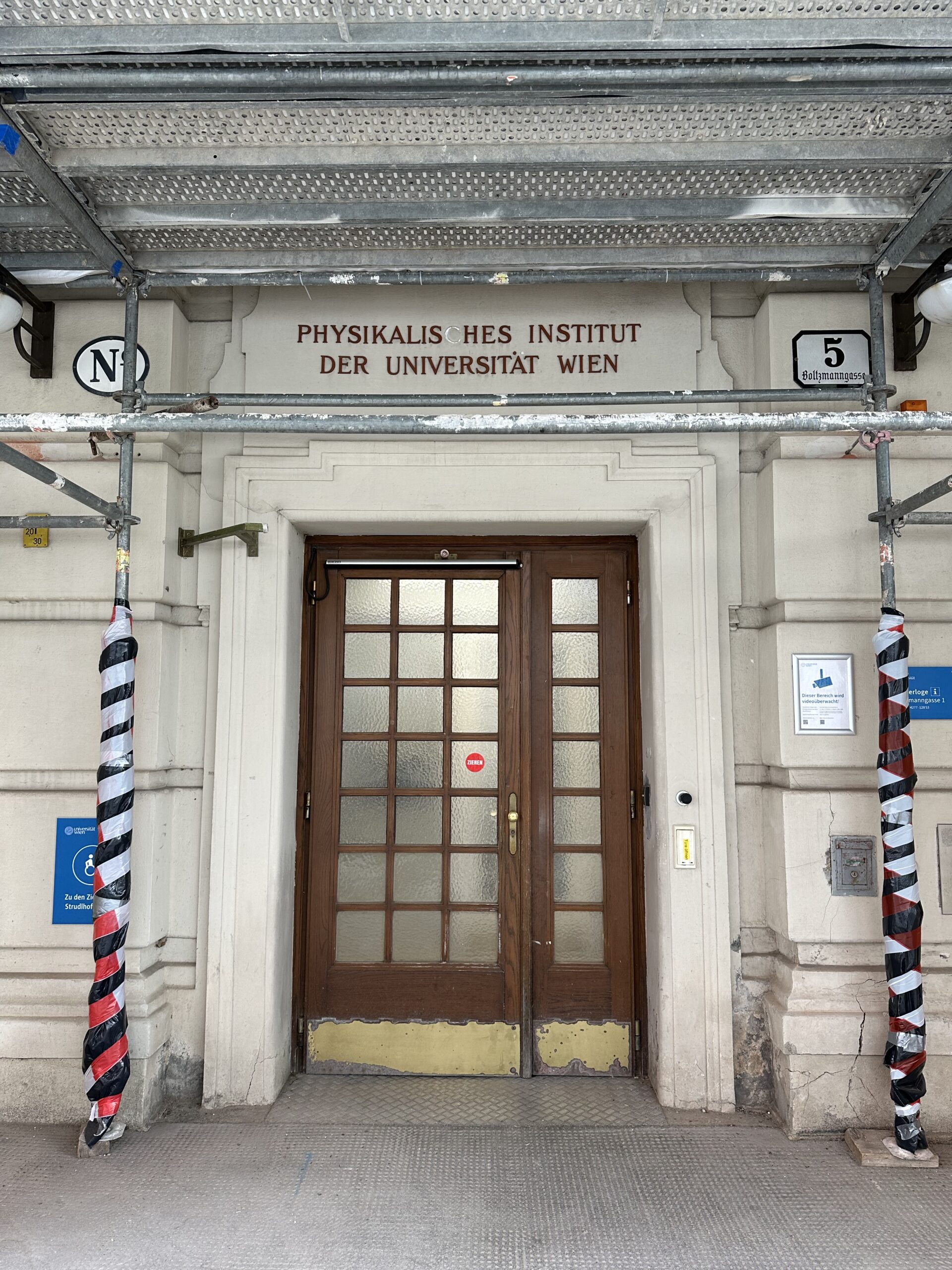 Wiener Kreis, Boltzmanngasse 5