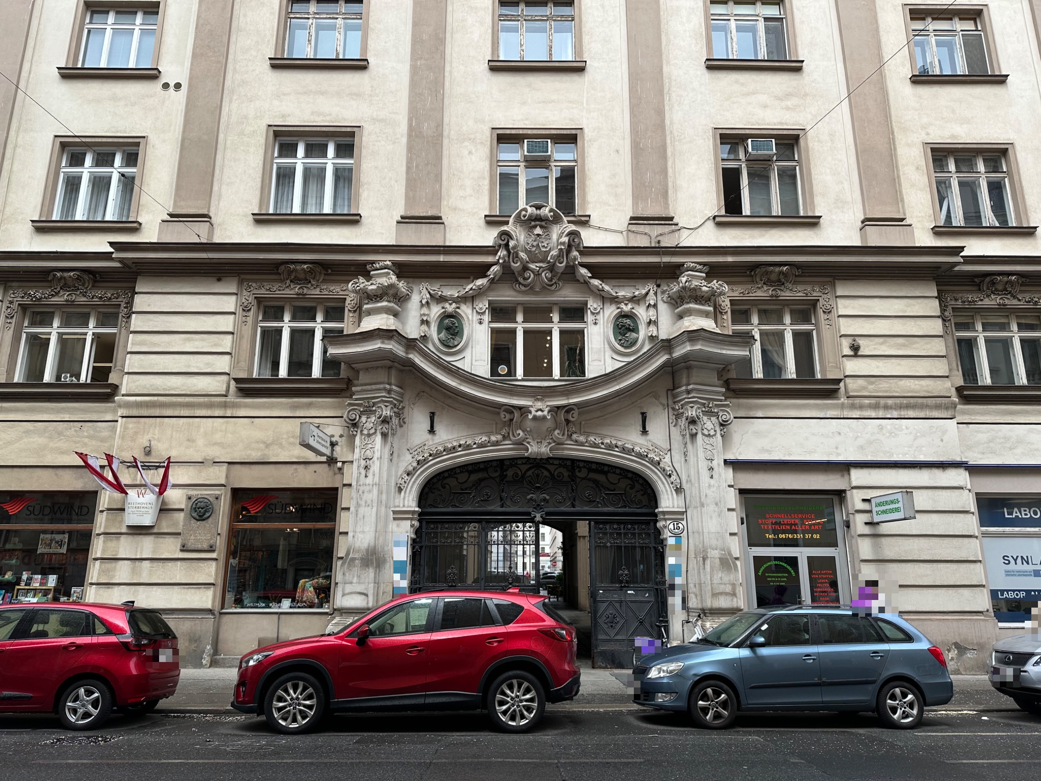 Otto Weininger, Schwarzspanierstraße 15