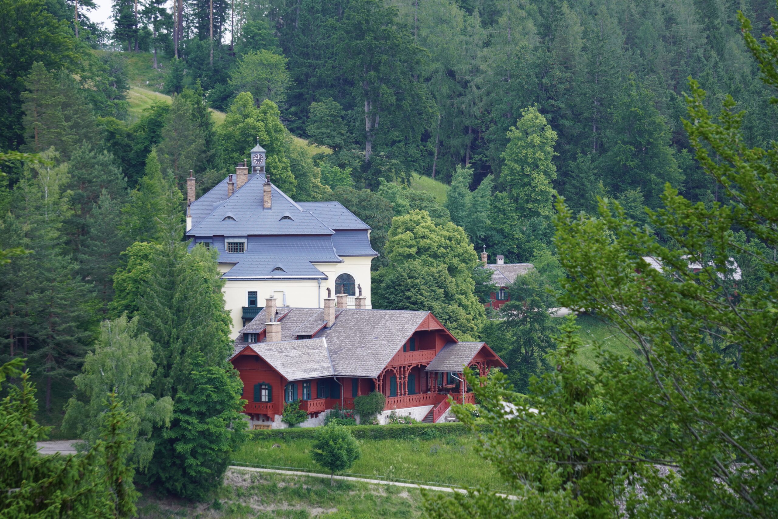 Hochreith, Sommersitz der Familie Wittgenstein