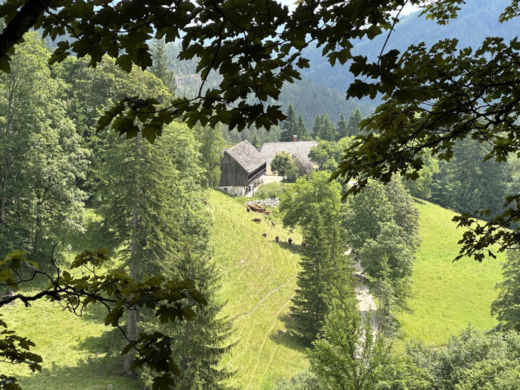 Hochreith, Sommersitz der Familie Wittgenstein