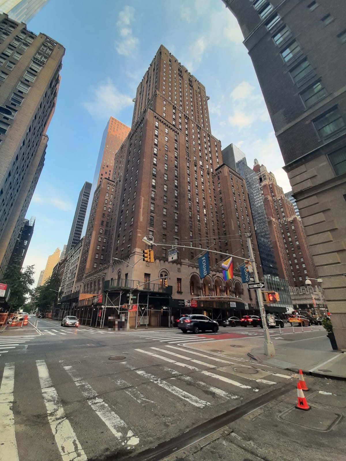 Shelton Hotel, New York City