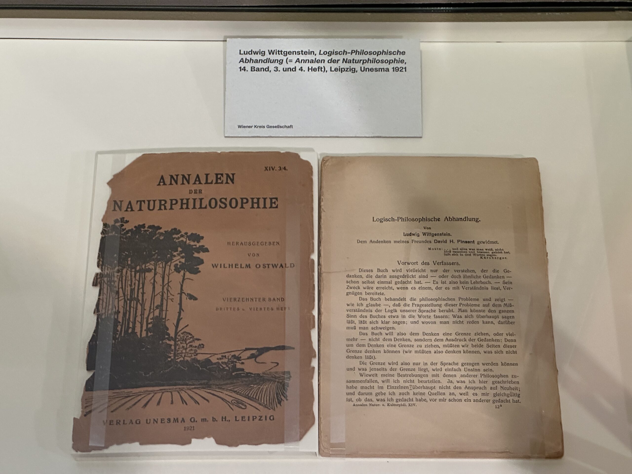 Orte des Wiener Kreises – Wienbibliothek im Rathaus