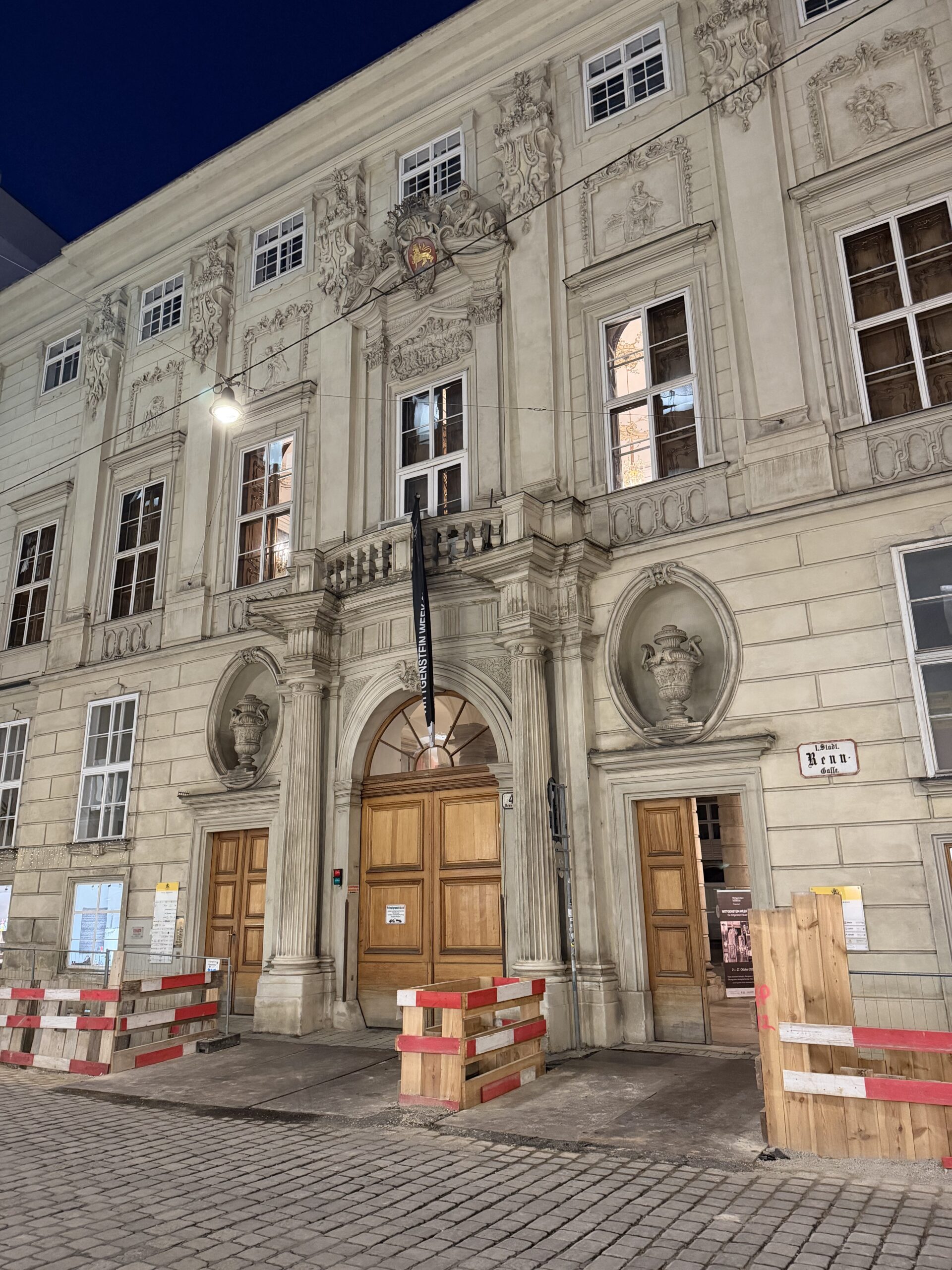 Palais Schönborn – „Wittgenstein Week“