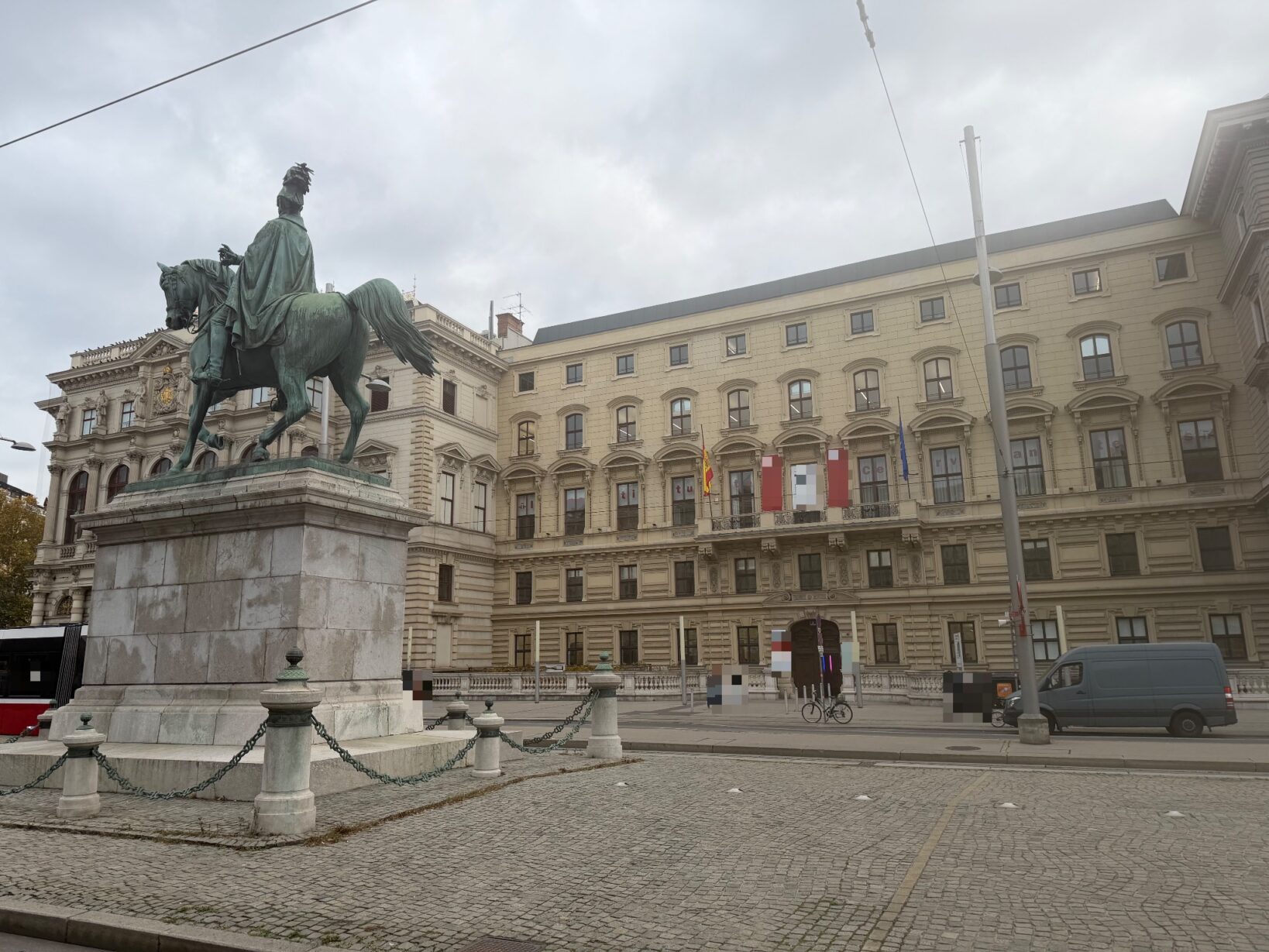 Schwarzenbergplatz 2 – Wohnsitz der Wittgensteins