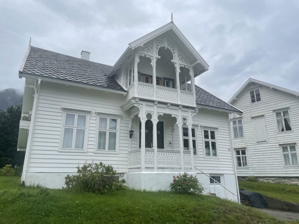 Klingenberg House, Skjolden, where Ludwig Wittgenstein stayed during his first visits to Skjolden