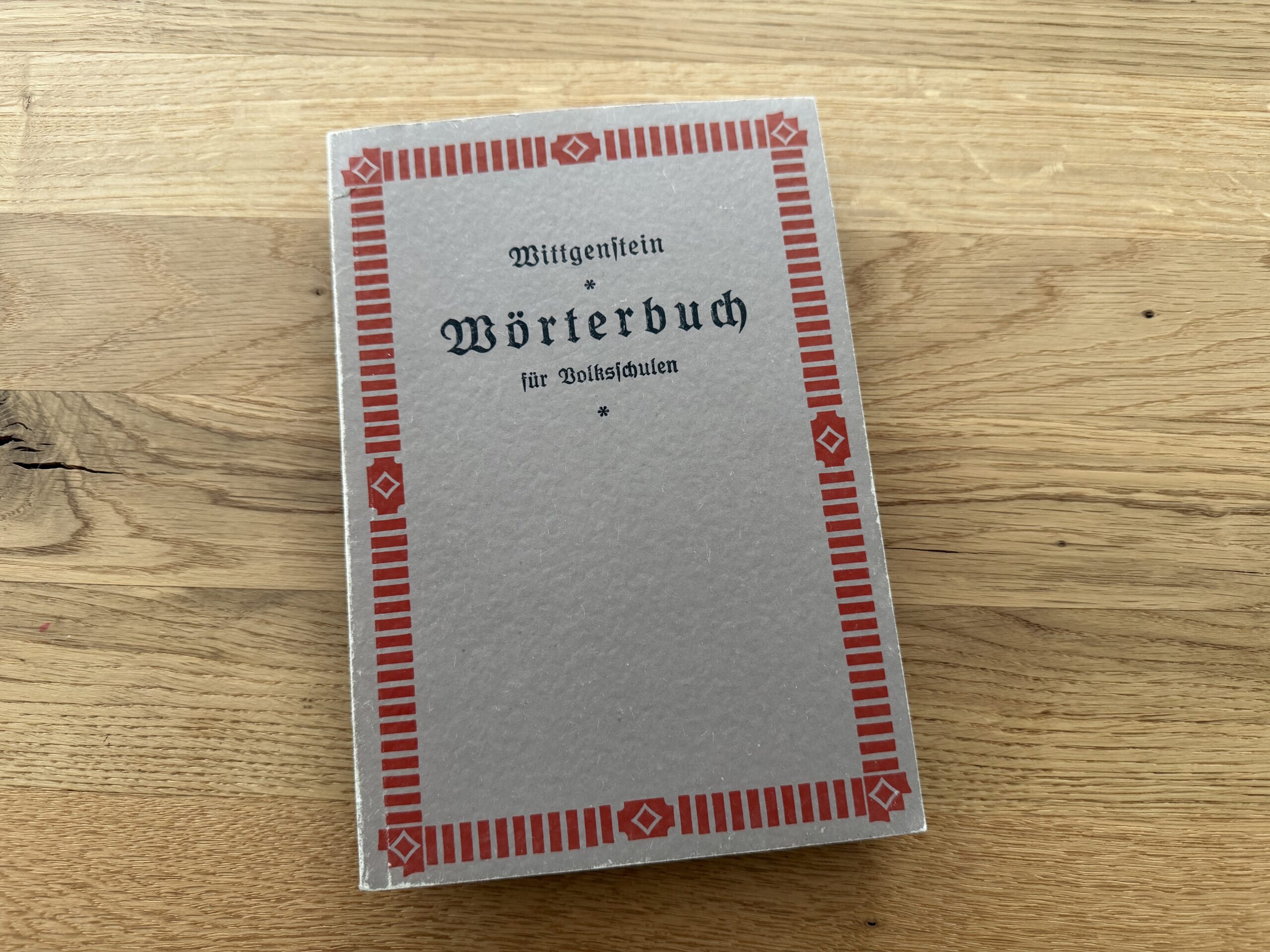 Johann-Strauß-Gasse 6 – Wittgensteins Wörterbuch