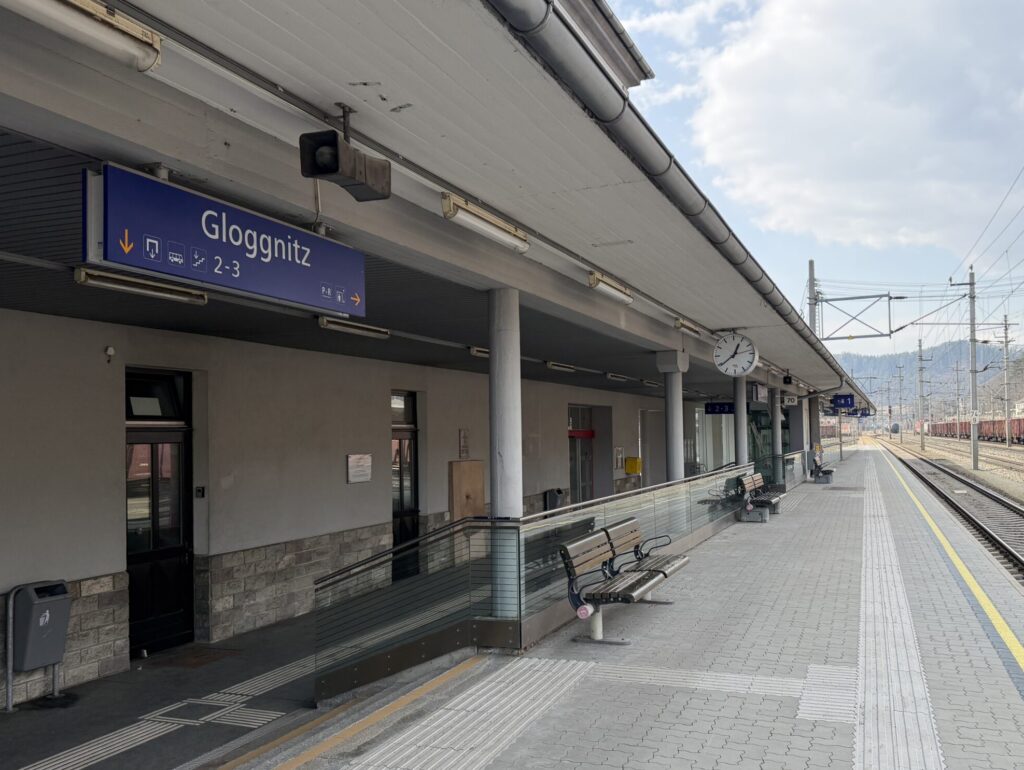 Bahnhof Gloggnitz