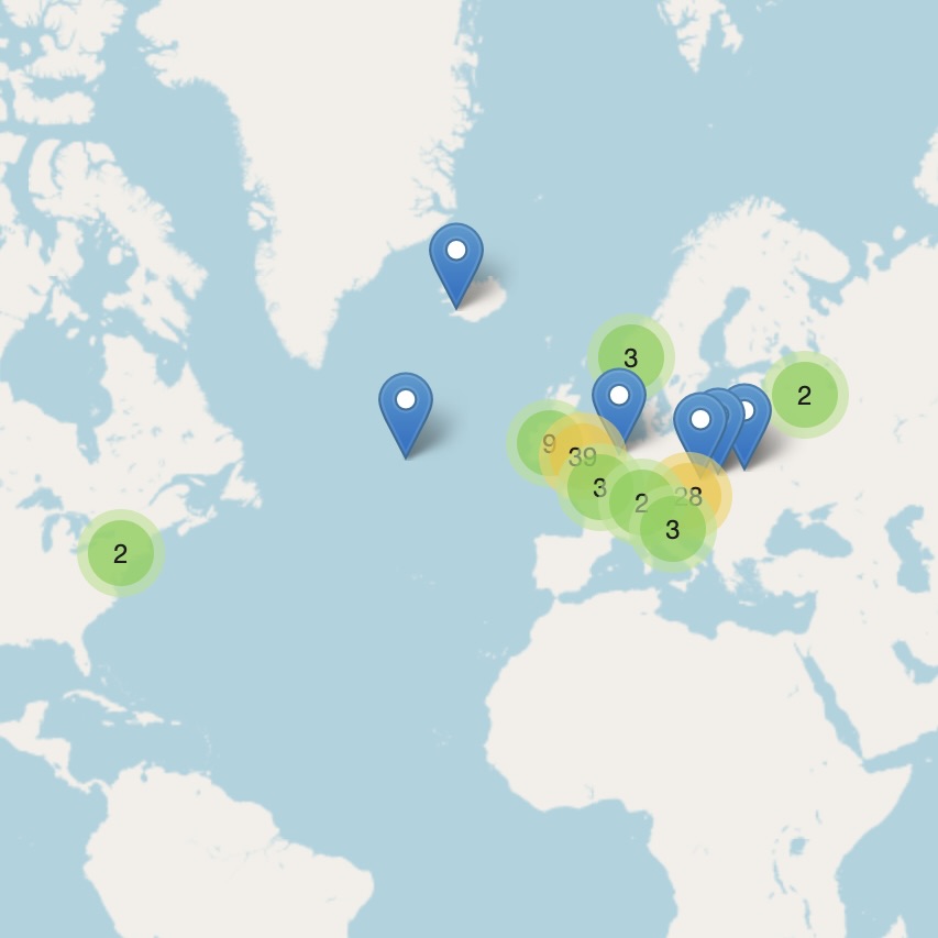 Wittgenstein World Map