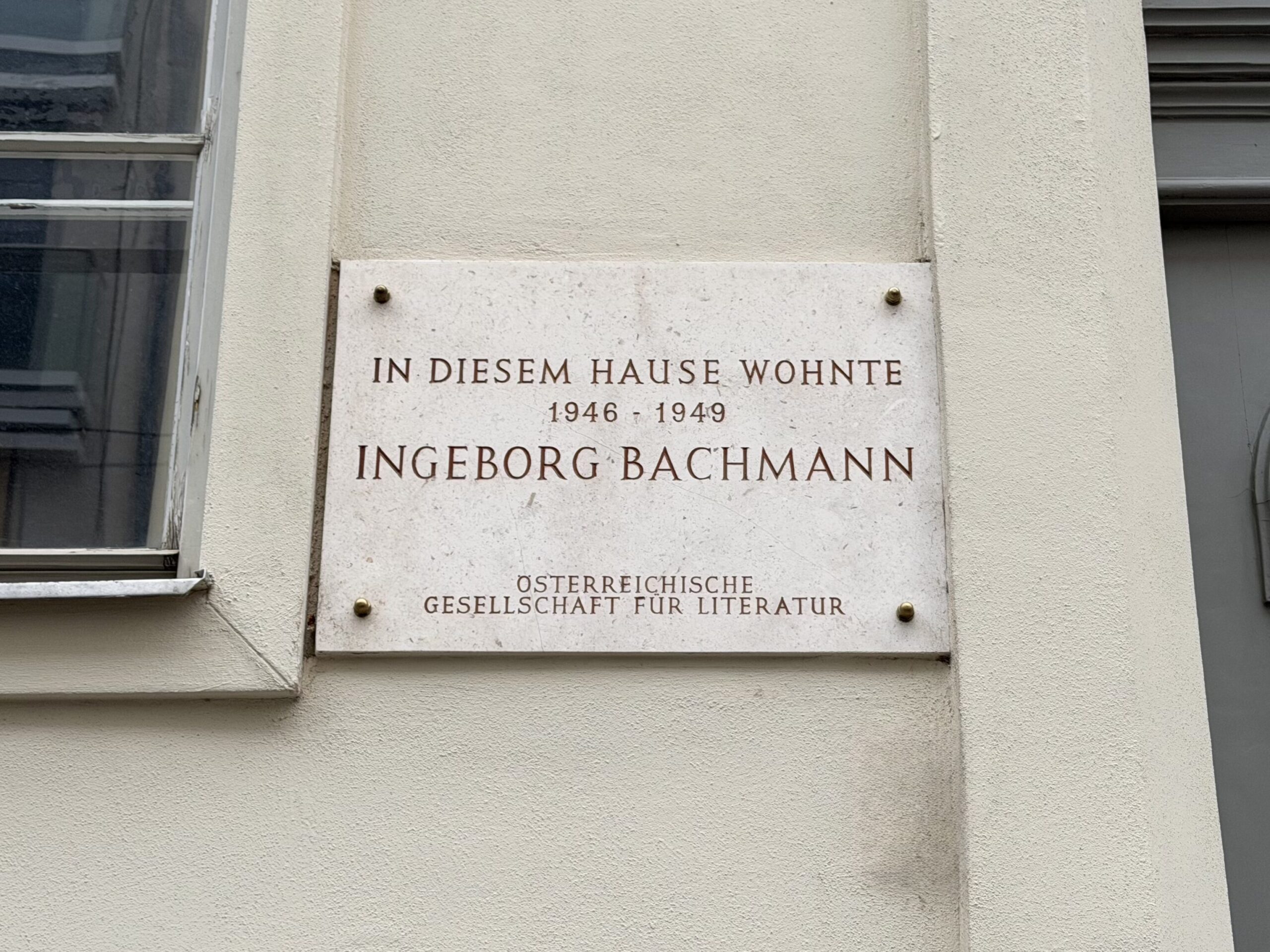 Beatrixgasse – Unter Dichterinnen und Dichtern